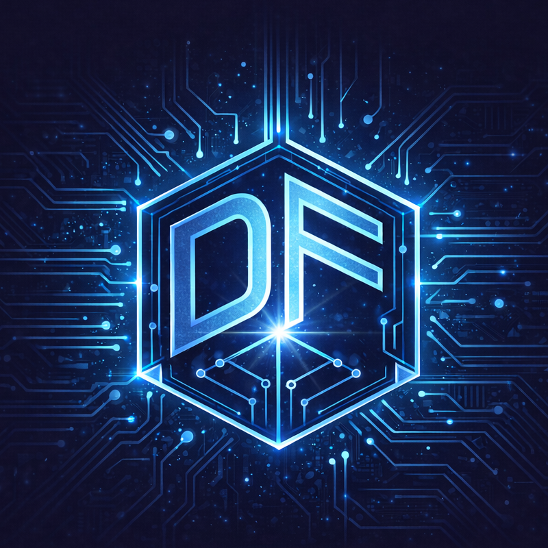 Data Forge Apps Logo
