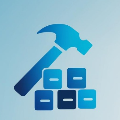 Stock Hammer Logo